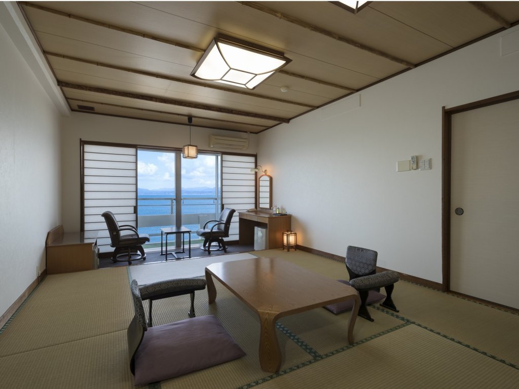 Standard chambre Vue sur l'océan Ibusuki Kaijyo Hotel