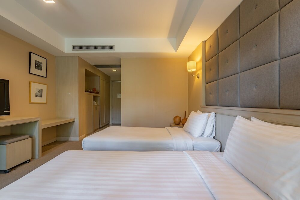 Superior Doppel Zimmer mit Balkon und mit Blick Oun Hotel Bangkok