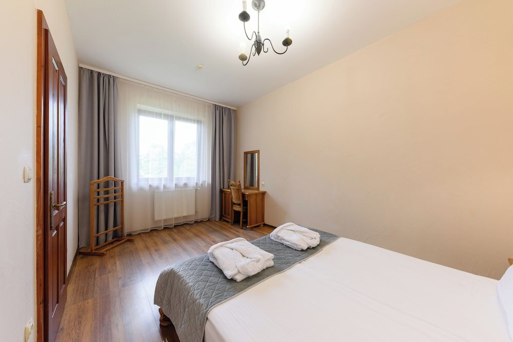 Suite 1 Schlafzimmer Bogolvar Retreat Resort