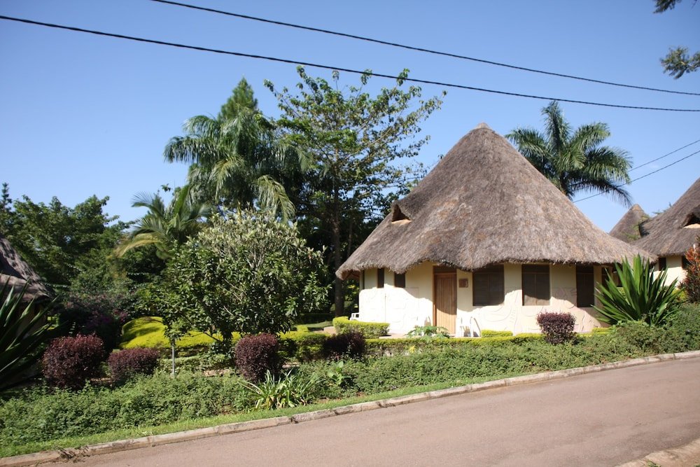 Standard Doppel Zimmer mit Gartenblick African Village Hotel