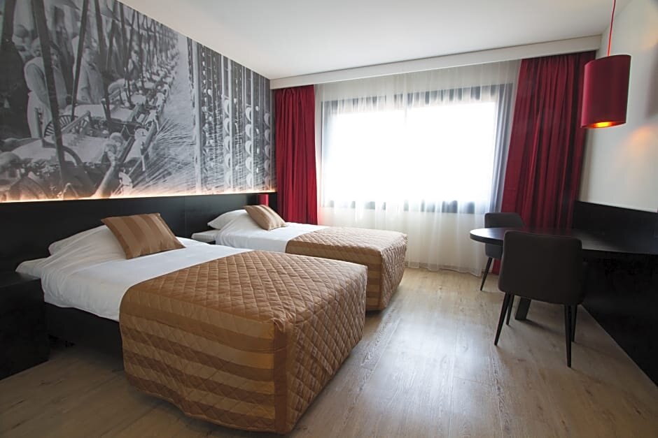 Deluxe chambre Bastion Hotel Tilburg
