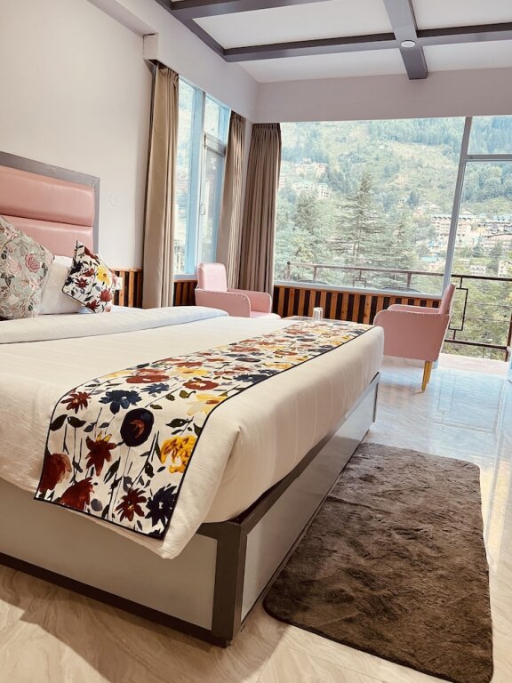 Номер Premium Rohtang View Adventure Resort by Manali Weathercrest Hotels