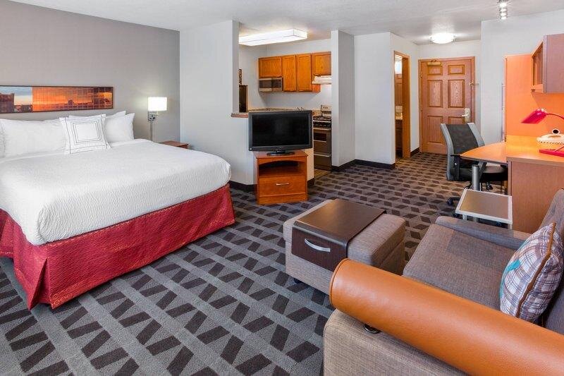 Vierer Suite 2 Schlafzimmer TownePlace Suites by Marriott -Minneapolis West/StLouis Park