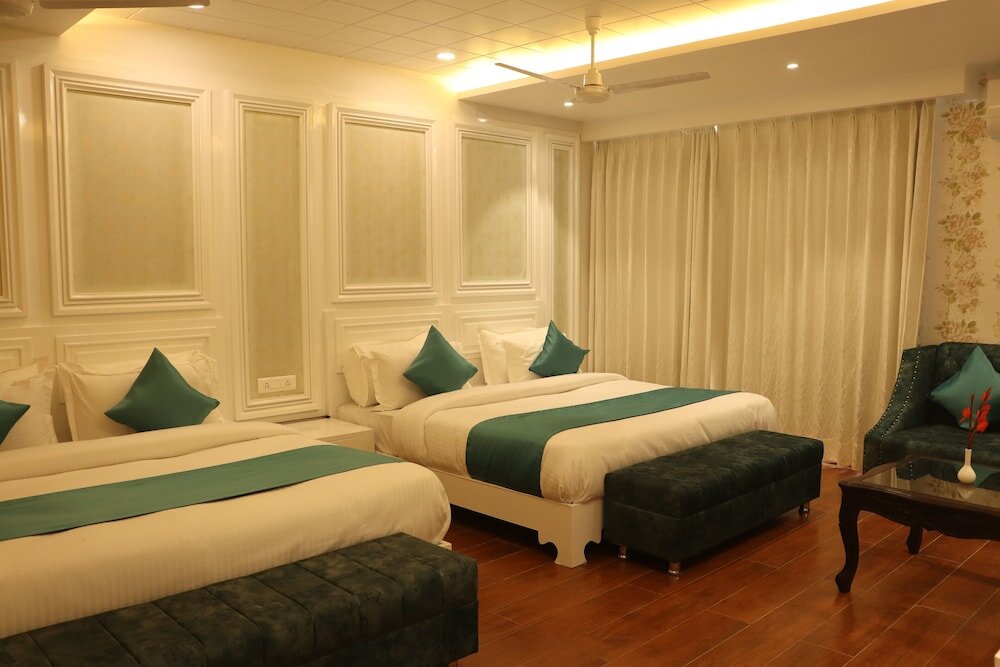Luxury room Hotel Green One Earth