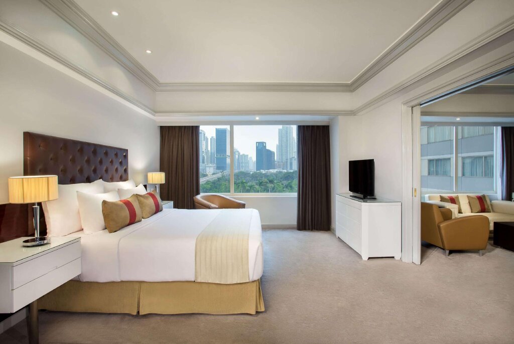 Suite 1 dormitorio Wyndham Casablanca Jakarta
