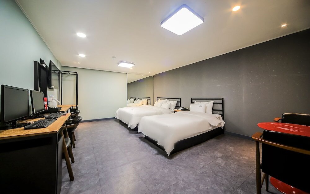 Standard Double room Busan Deokcheon AU