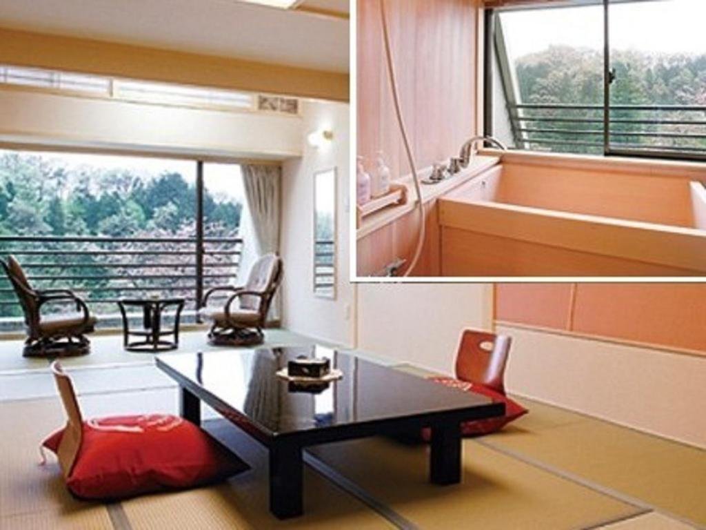 Deluxe famille chambre Hotel Oyanagi
