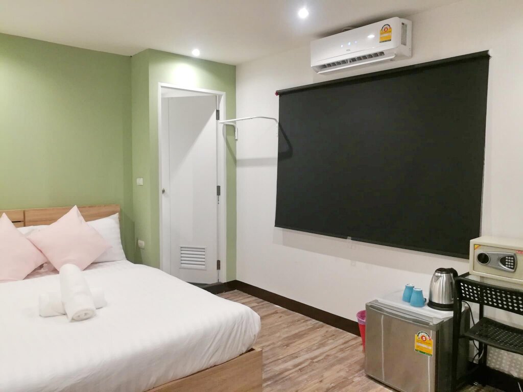 Habitación Estándar Resort M - MRT Huai Kwang