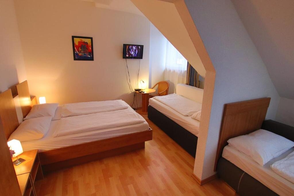 Standard quadruple chambre City Lounge Hotel Oberhausen