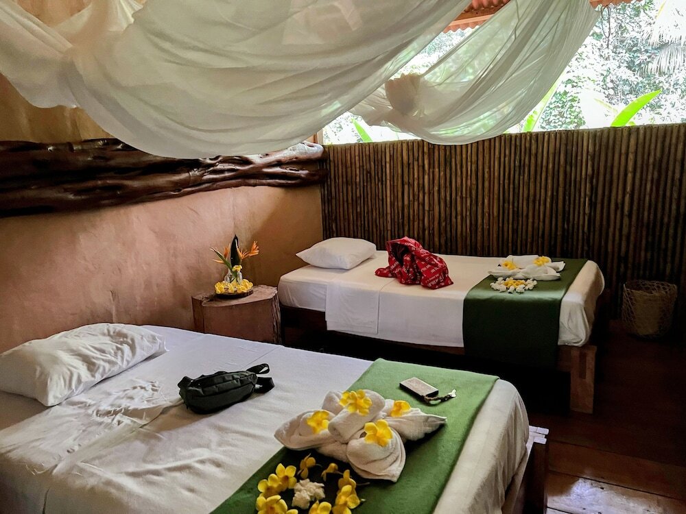 Cama en dormitorio compartido Casa Amazonas