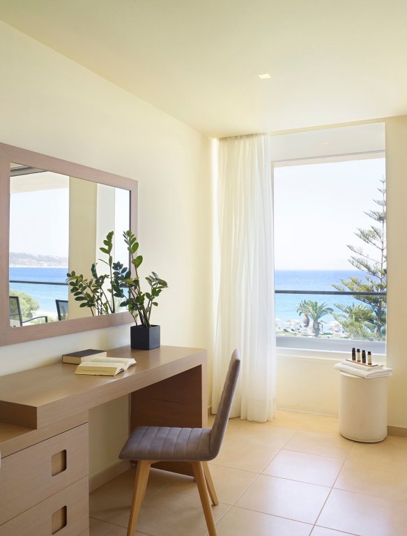 Deluxe chambre Vue mer The Ixian Grand & All Suites