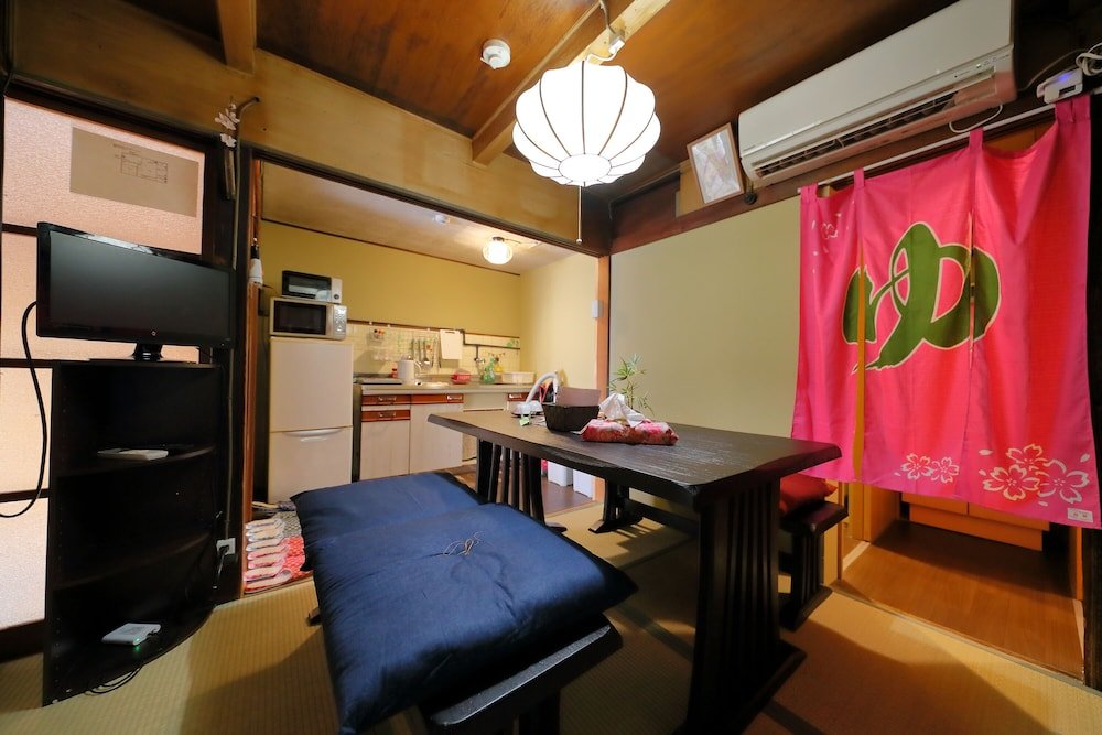 Standard Zimmer mit Balkon Oyado Sanjo Machiya