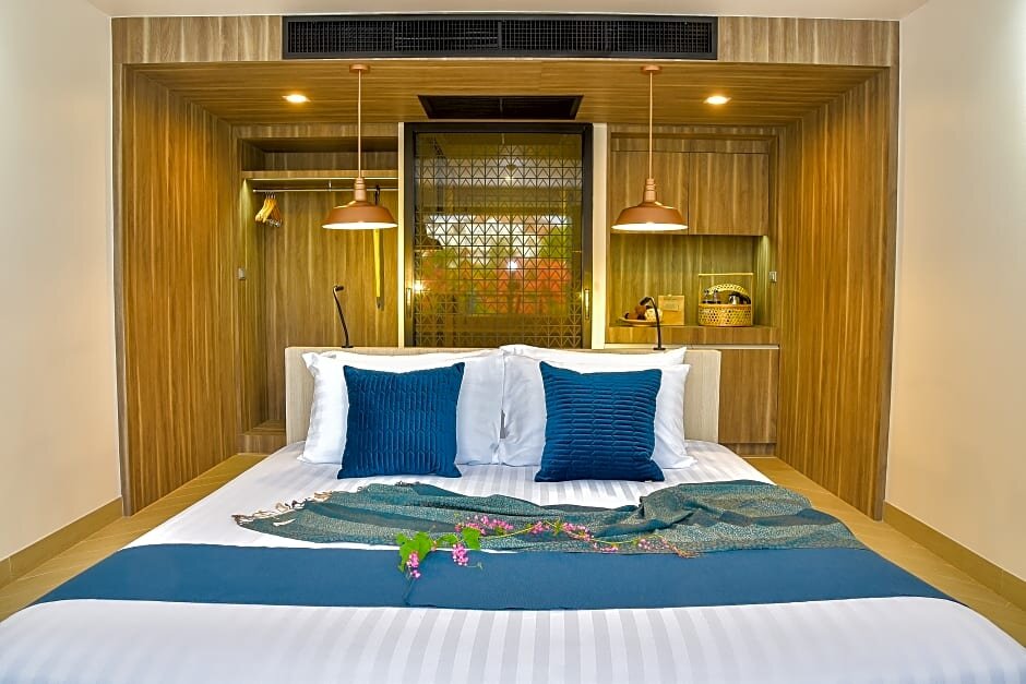 Habitación doble Resort Golden Tulip Pattaya Beach Resort