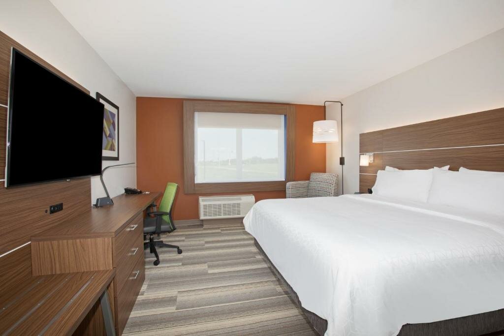 Standard Zimmer Holiday Inn Express & Suites Sioux City North - Event Center, an IHG Hotel
