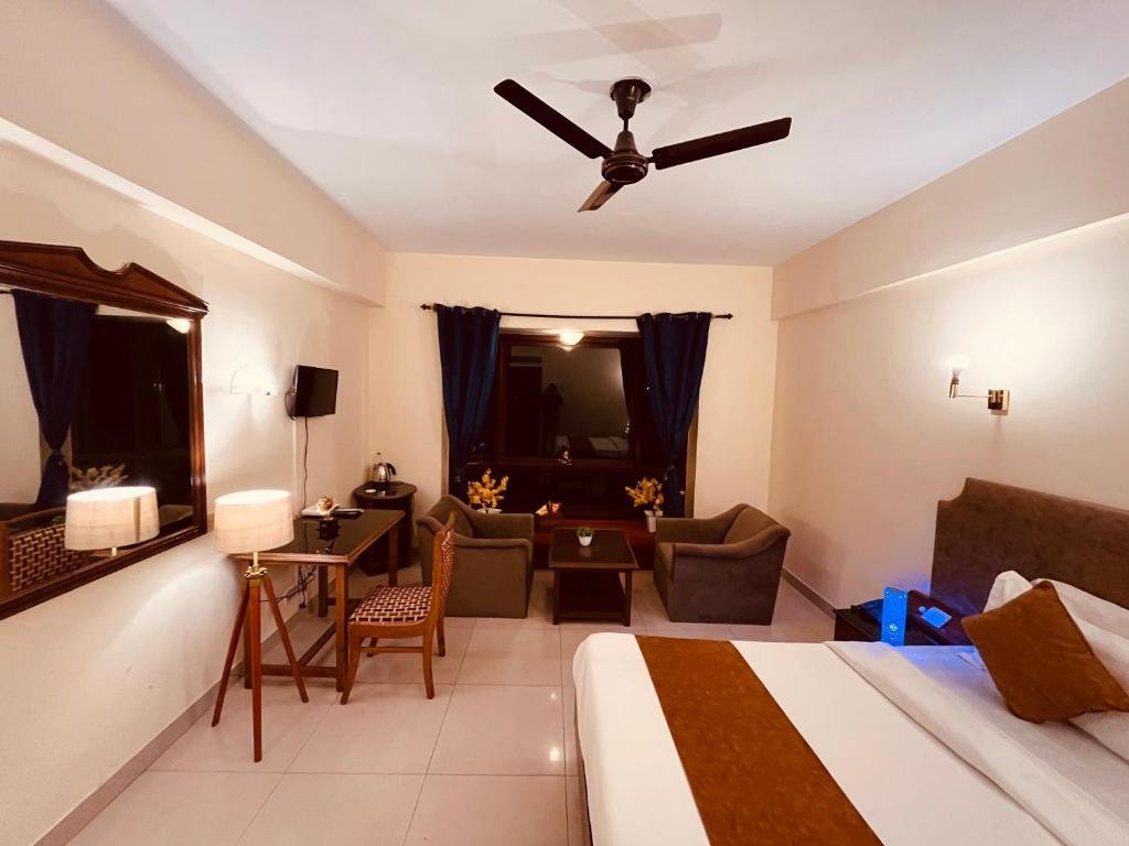 Habitación doble De lujo Sagar Resort Manali, Affordable Luxury Stay Near Mall Road