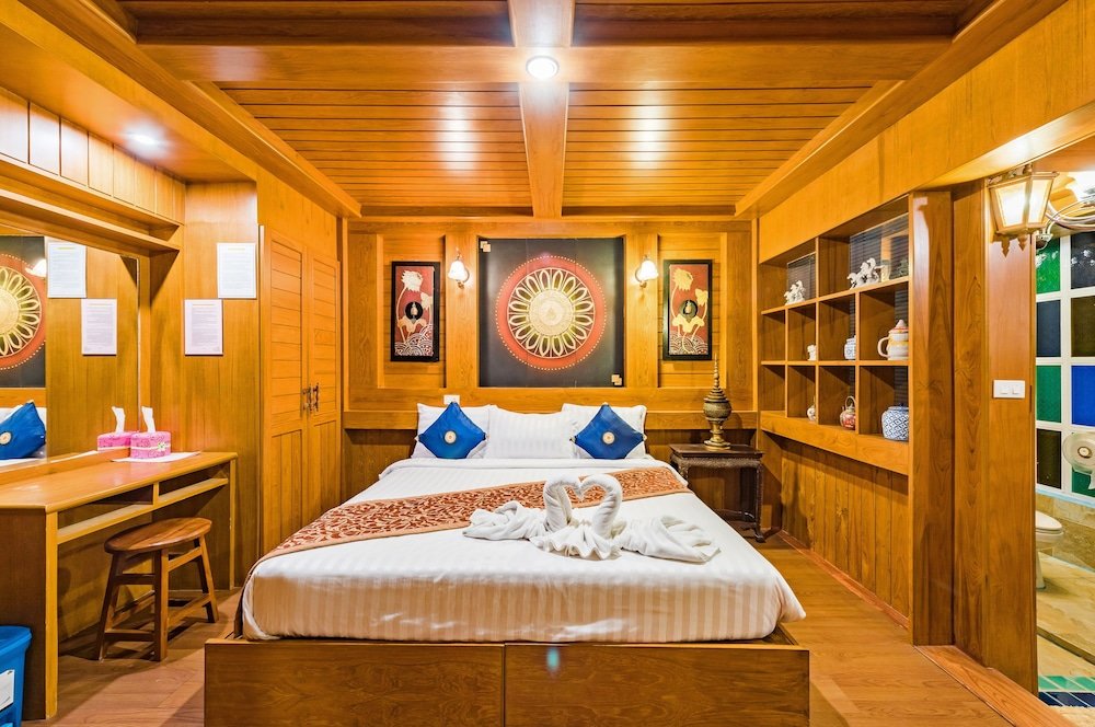 Standard Doppel Zimmer mit Balkon Baan Rachapuek