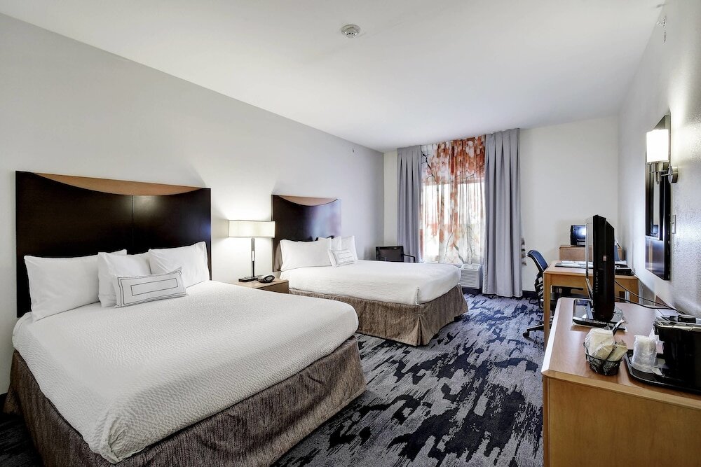Четырёхместный номер Standard Fairfield Inn and Suites by Marriott San Antonio Boerne