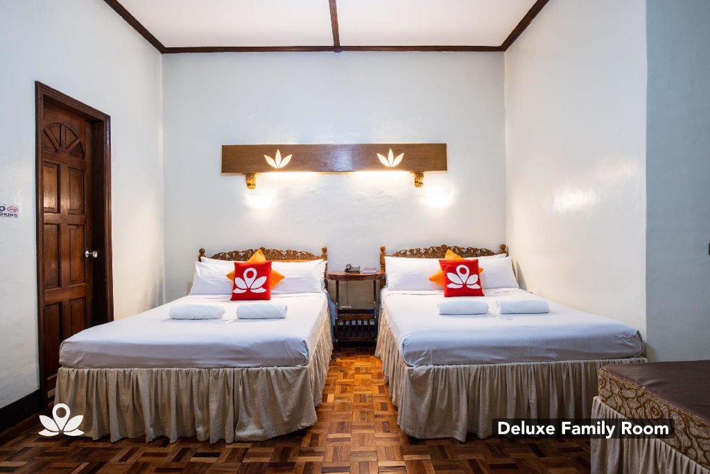 Семейный номер Deluxe ZEN Rooms Cordillera Family Vigan