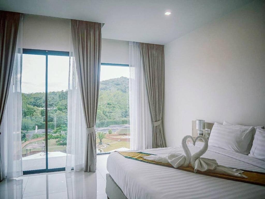 Двухместный номер Deluxe с видом на горы Viva Montane Hotel Pattaya
