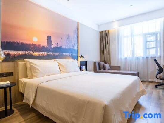 Deluxe Double room Atour Hotel Taibai Road Jining
