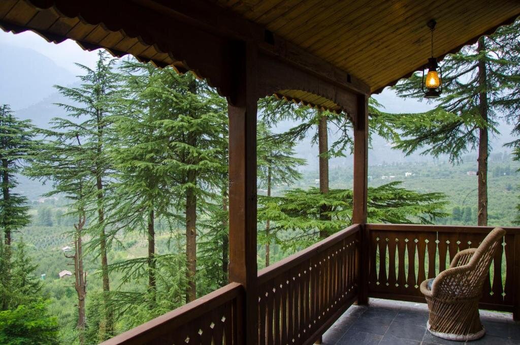 Четырёхместный номер Standard с балконом Heritage Satikva Resorts