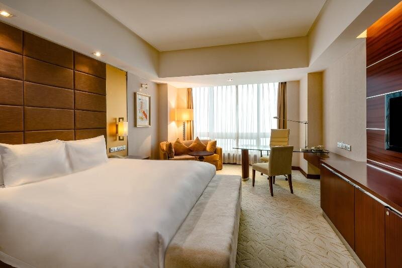 Двухместный номер Standard Crowne Plaza Yantai Sea View, an IHG Hotel