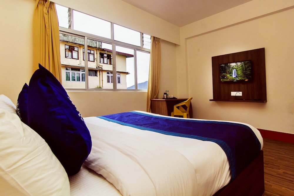 Deluxe Doppel Zimmer mit Stadtblick Eden Hotels