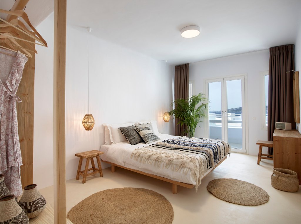 Habitación Superior con vista al mar Rocabella Mykonos Hotel