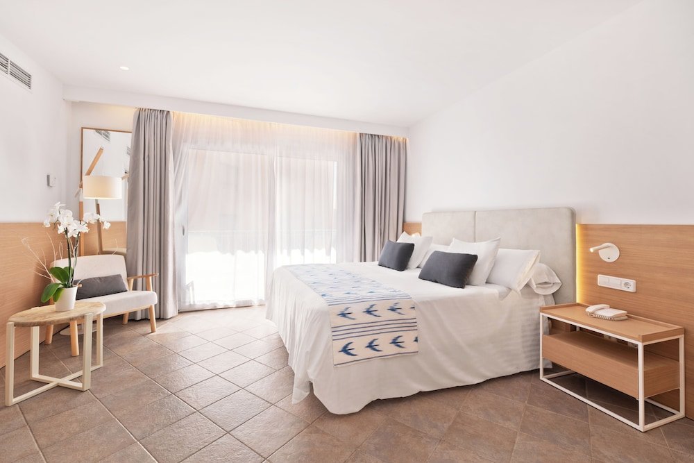 Supérieure double chambre avec balcon Hotel Villa Chiquita