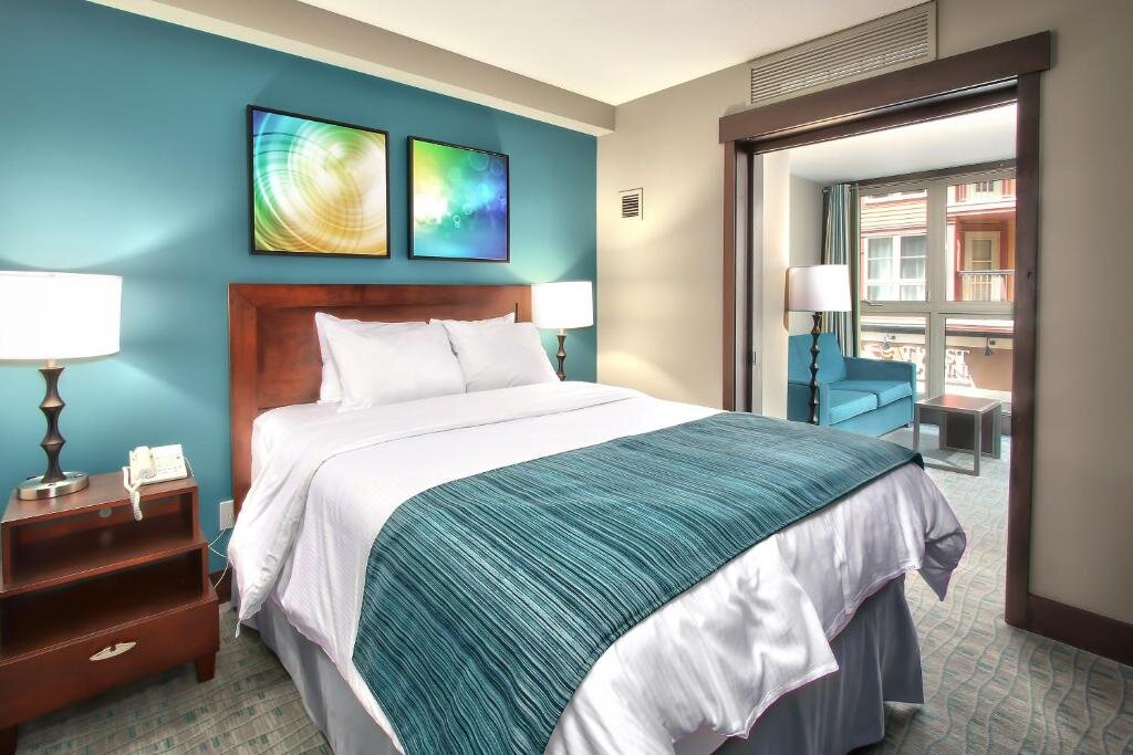 Люкс с 2 комнатами Blue Mountain Resort Mosaic Suites