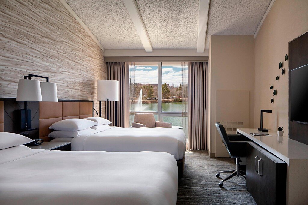 Standard Zimmer Lincolnshire Marriott Resort