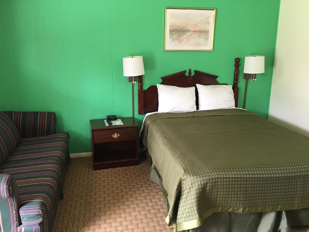 Standard double chambre Traveler's Inn Motel