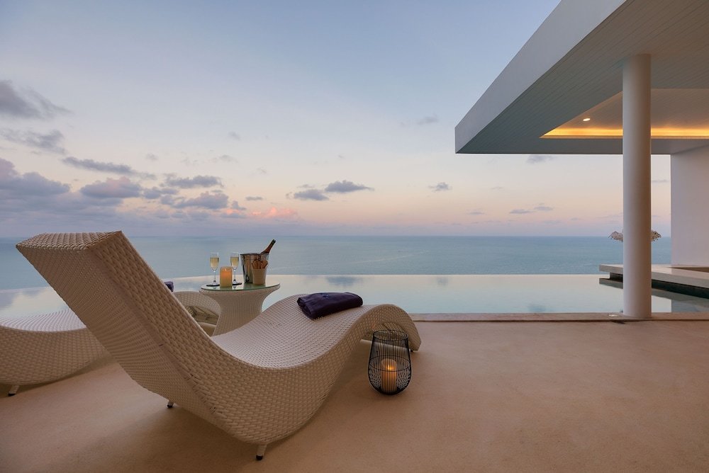 Вилла Luxury с 5 комнатами oceanfront Villa The Wave 2 Residence