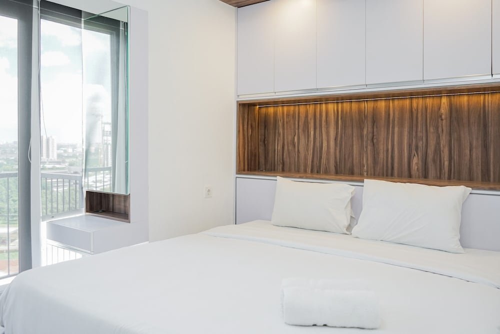 Апартаменты Premium Relaxing 2BR at Casa de Parco Apartment