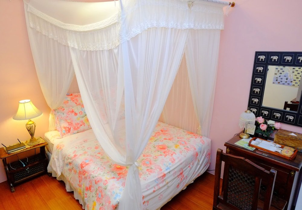 Deluxe Double room with mountain view Spring Garden Homestay