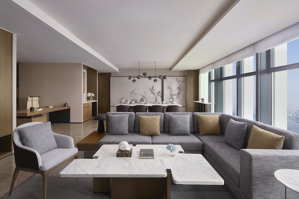 Executive Quadruple room with city view Jinhua Marriott Hotel