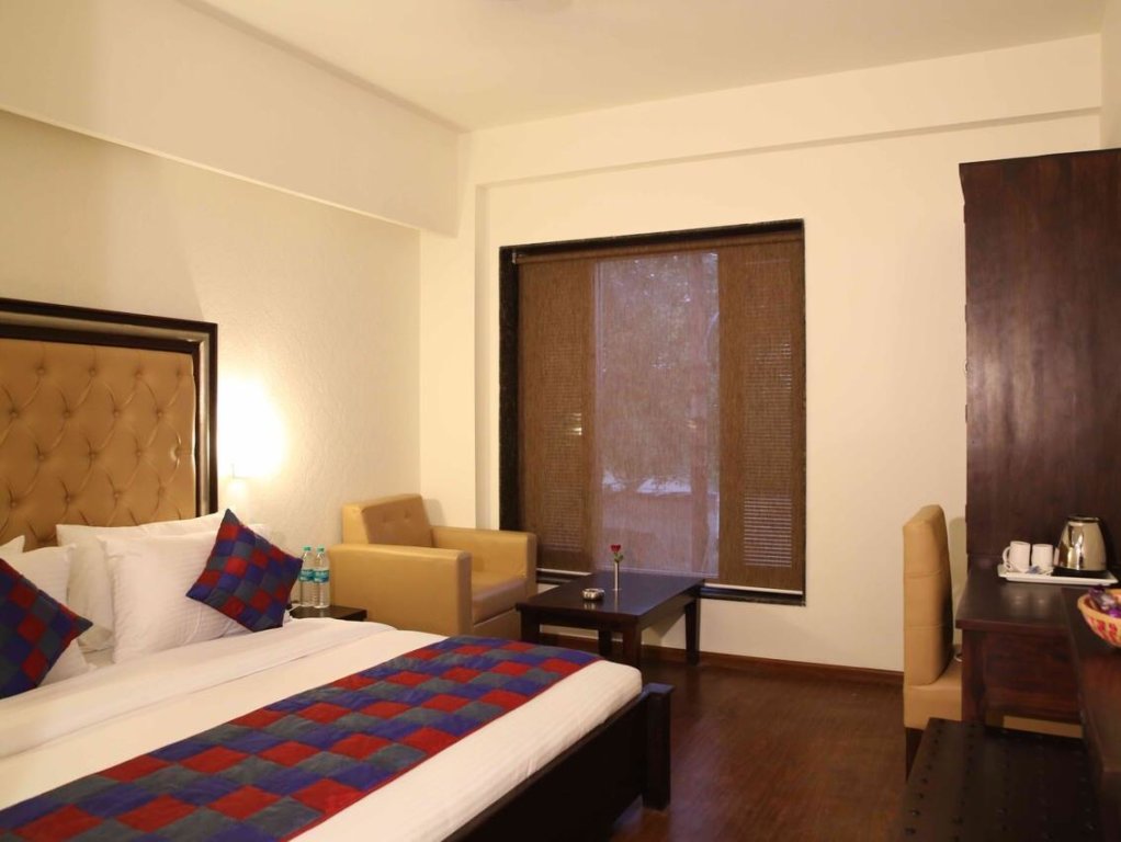 Deluxe chambre Hotel Taj Villa- Agra