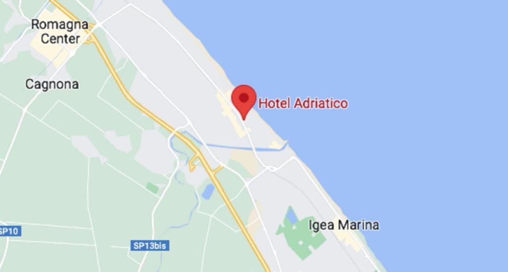 Номер Economy Hotel Adriatico