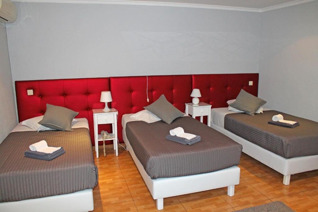 Standard Dreier Zimmer Hotel Porto Nobre