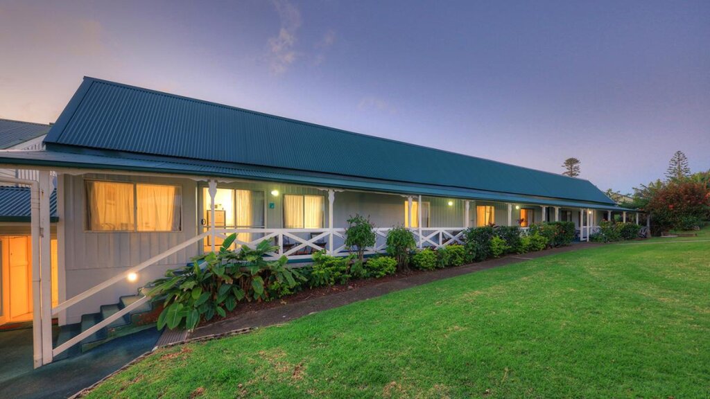 Апартаменты с 2 комнатами с видом на сад Castaway Norfolk Island