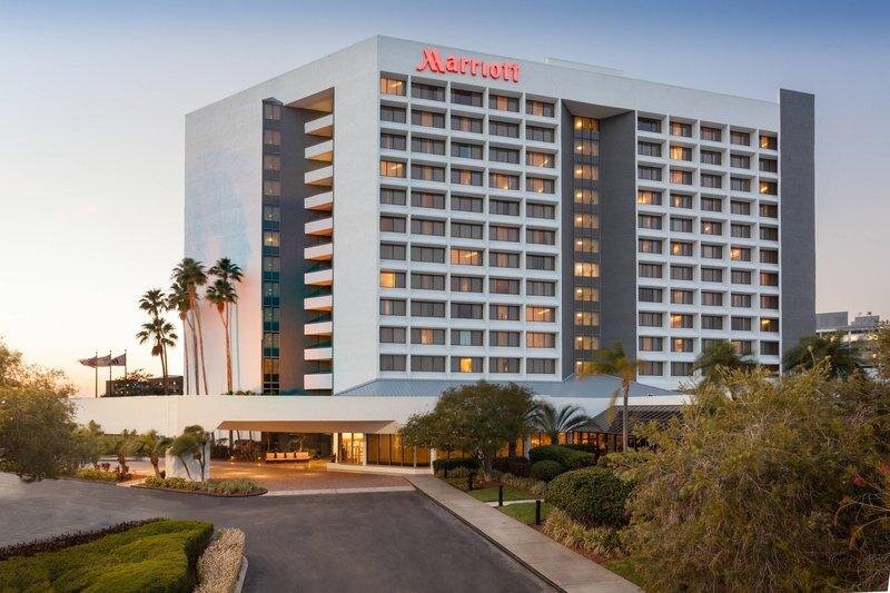 Номер Standard Marriott Tampa Westshore