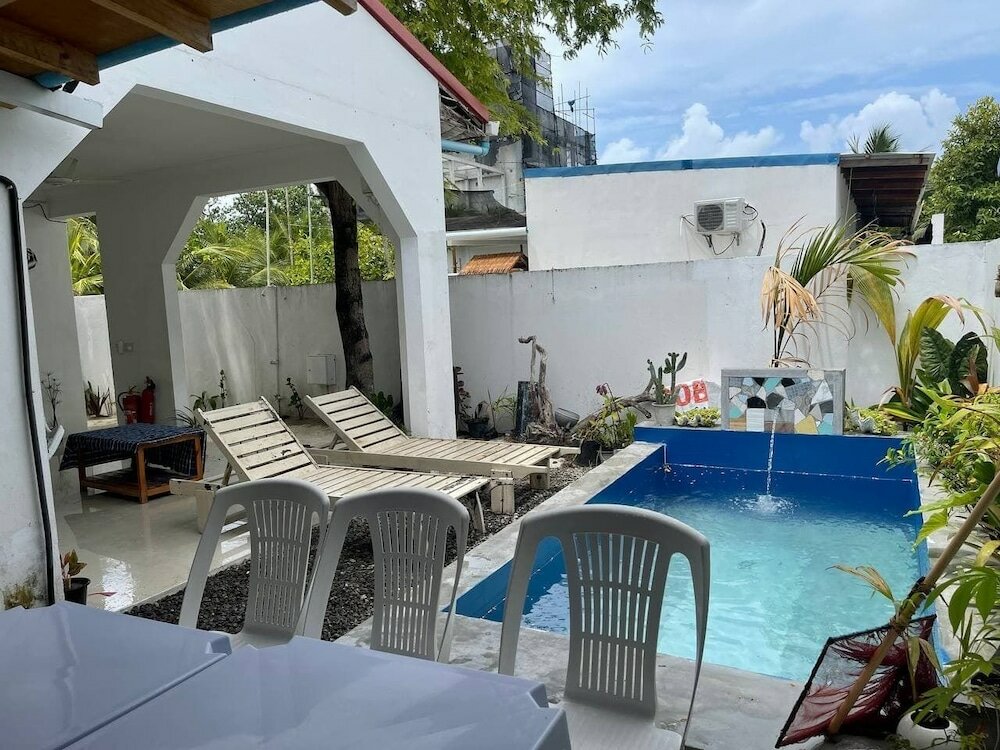 Номер Deluxe Ocean Villa with pool & spa