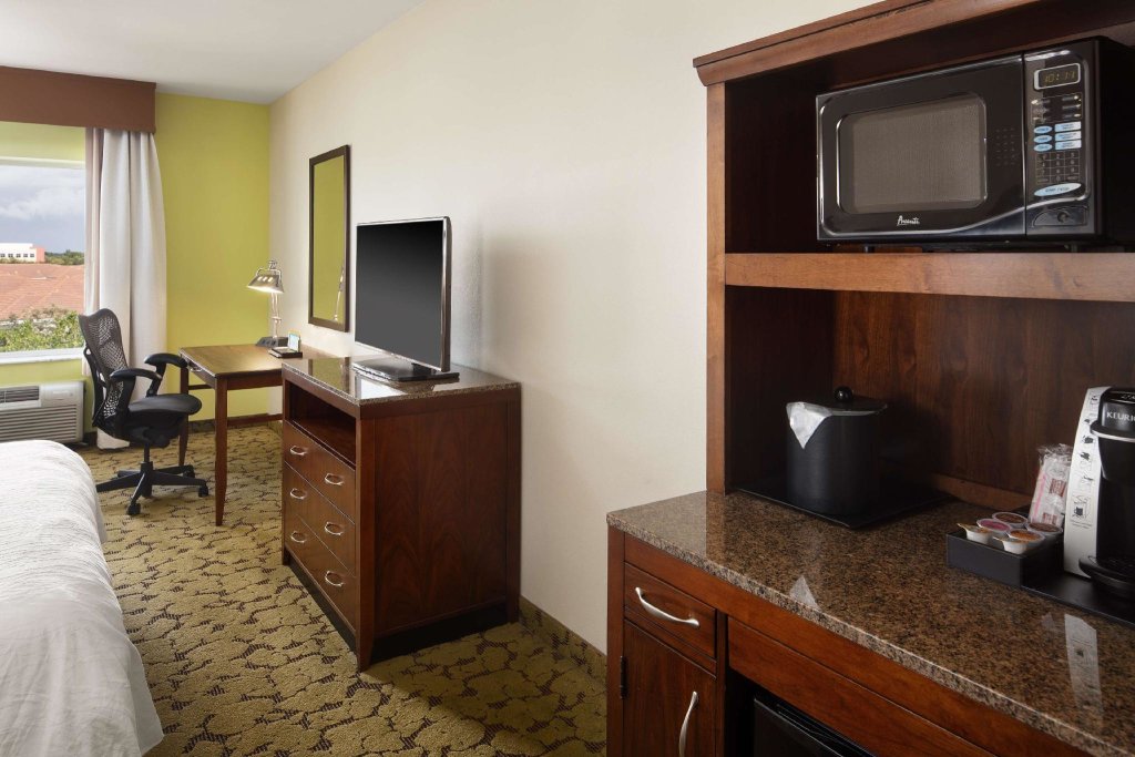 Junior suite doppia 1 camera da letto Hilton Garden Inn Boca Raton