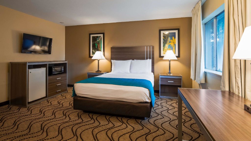Habitación doble Estándar SureStay Plus Hotel by Best Western Sacramento North