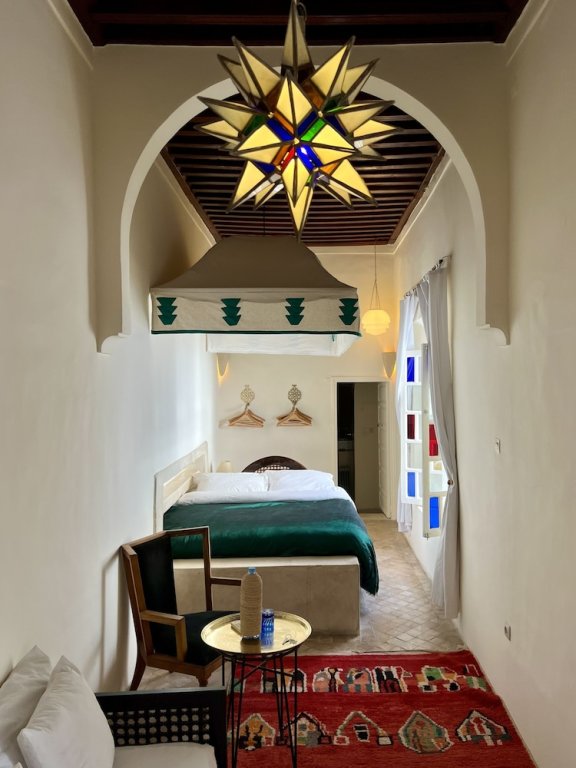 Superior room Riad Tizwa Marrakech
