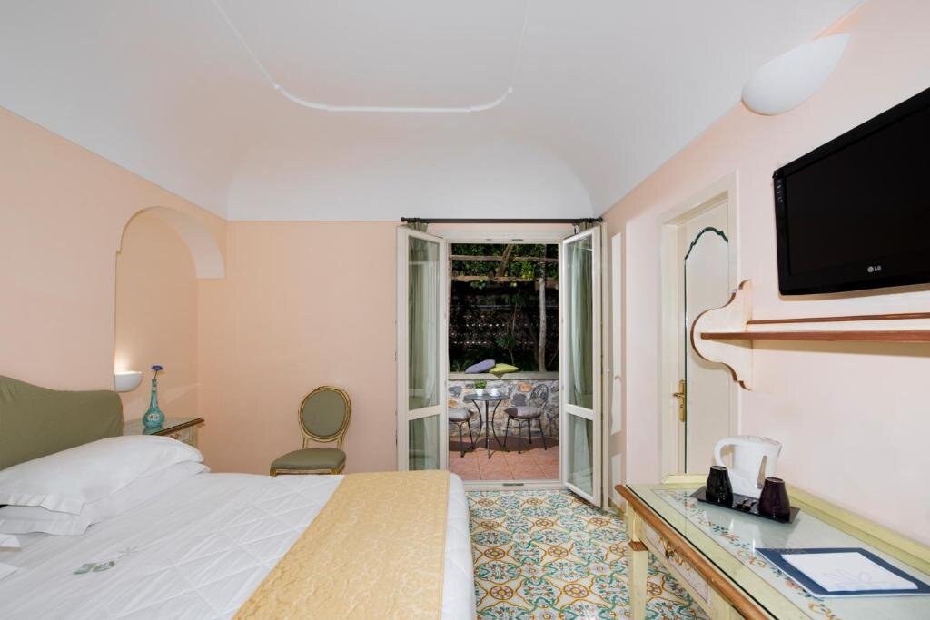 Standard Double room with garden view Hotel Margherita