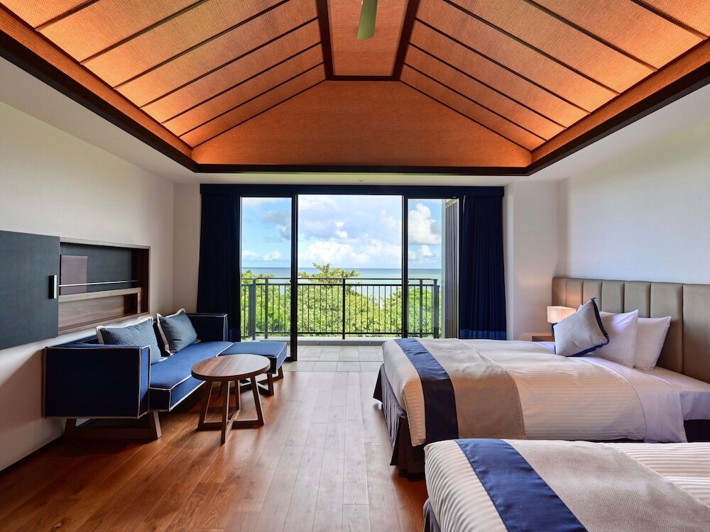 Camera doppia Superior con vista sull'oceano FUSAKI BEACH RESORT HOTEL & VILLAS