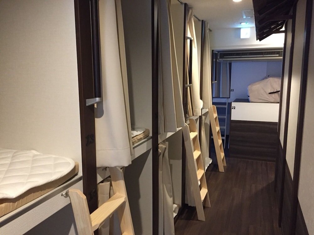 Bed in Dorm bnb+ Wa Shinbashi - Hostel