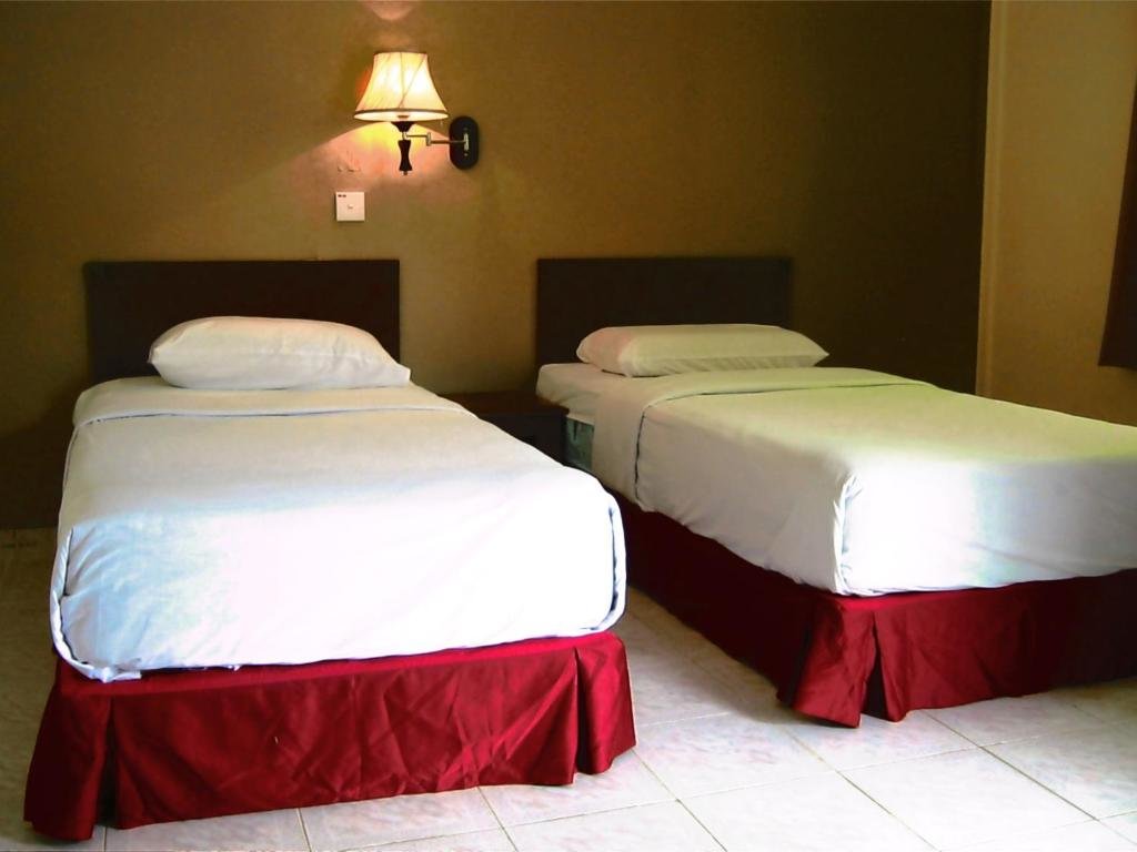 Deluxe Double room with balcony and with view Eastana Cherating Beach Resort