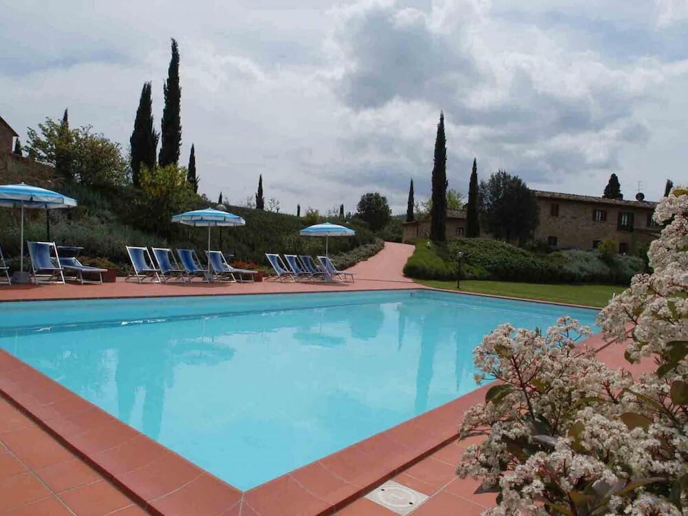 Hütte Country House in Chianti With Pool ID 32